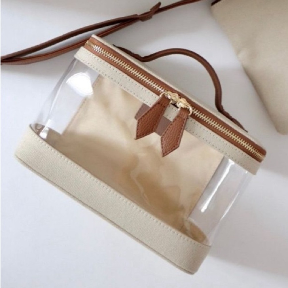 New! Henny + Lev makeup bag